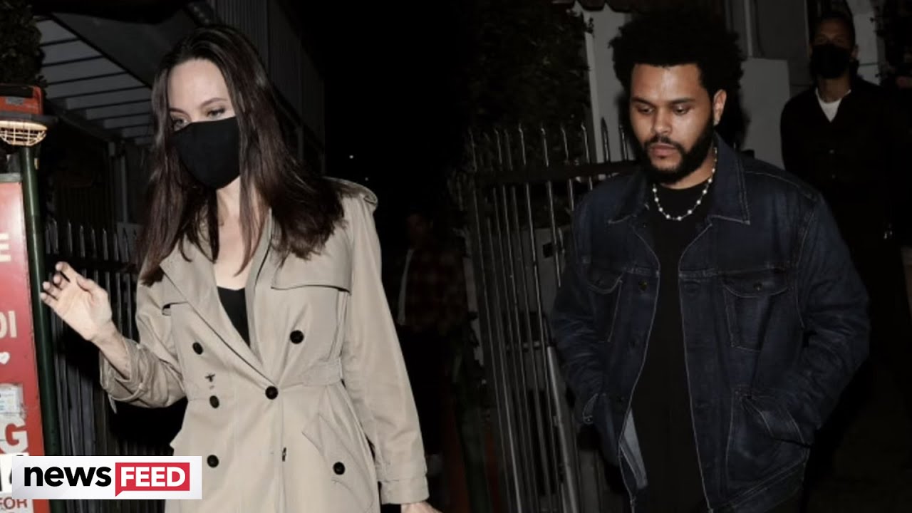 The Weeknd & Angelina Jolie Spark DATING Rumors After Dinner Outing?!