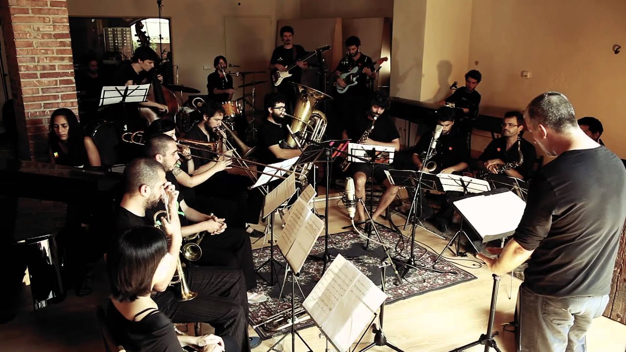 Partícules de Déu | El Petit de Cal Eril & David Mengual Free Spirits Big Band