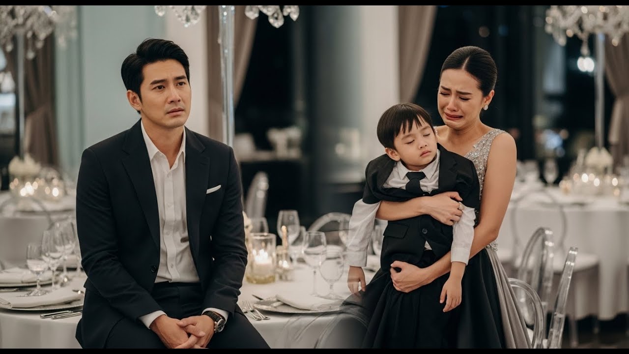 รักนอกใจของ CEO ทำลายครอบครัว — ลูกชายจากไปอย่างเดียวดาย