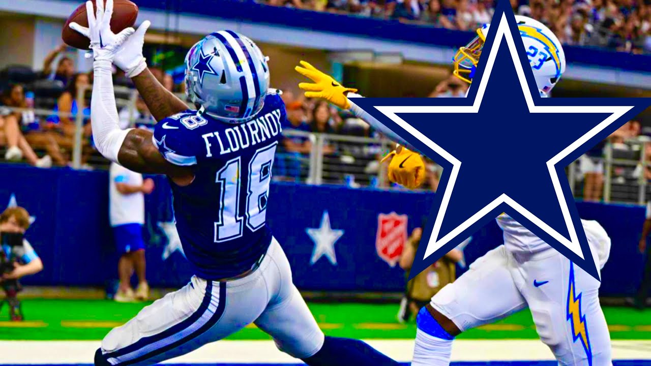 Ryan Flournoy Full NFL Preseason Highlights | All Targets and Catches