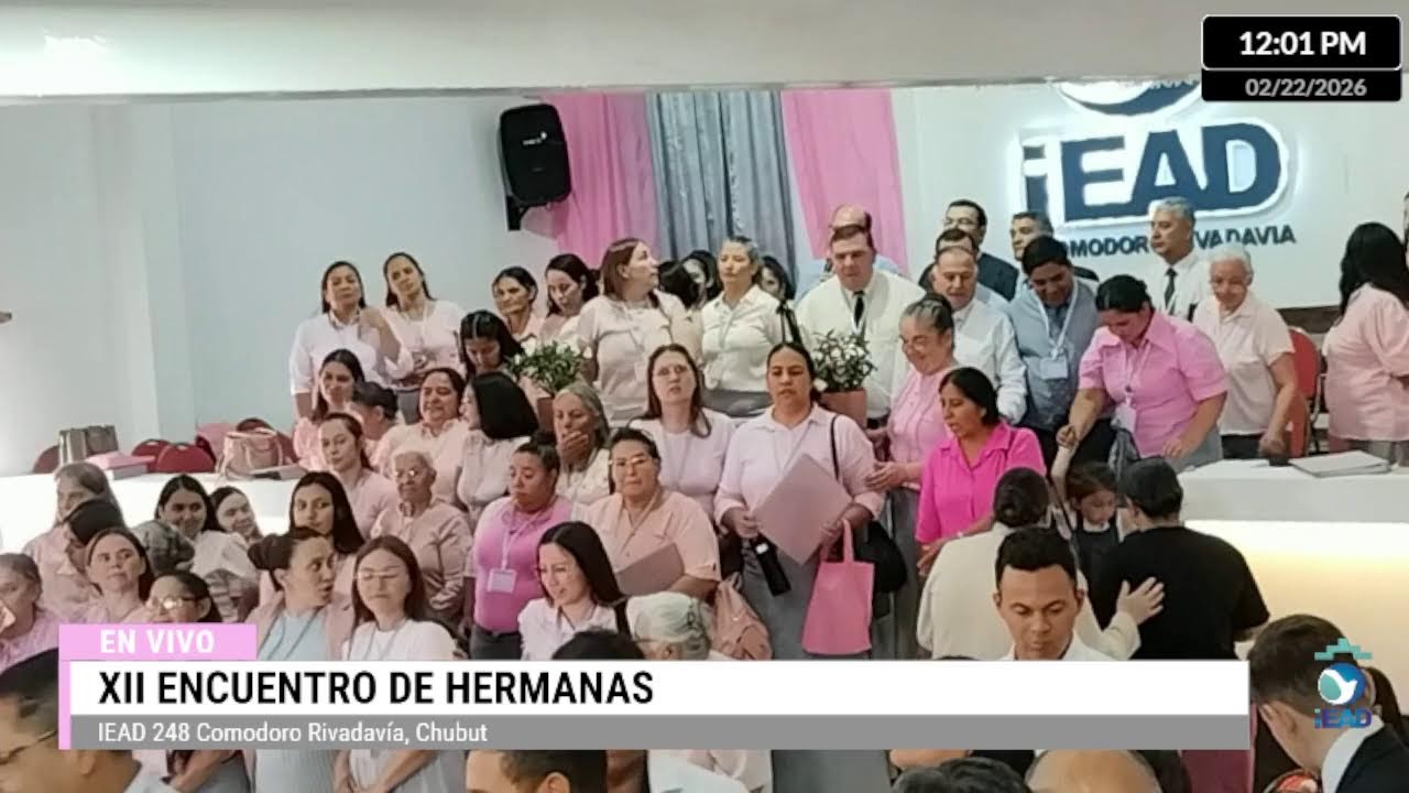 XII ENCUENTRO DE HERMANAS | Comodoro Rivadavia, Chubut