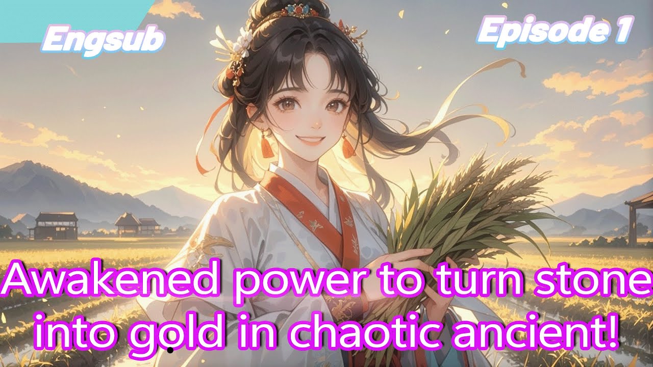 Abandoned wife with paralyzed legs awakened power to turn stone into gold in chaotic ancient【1 of 2】