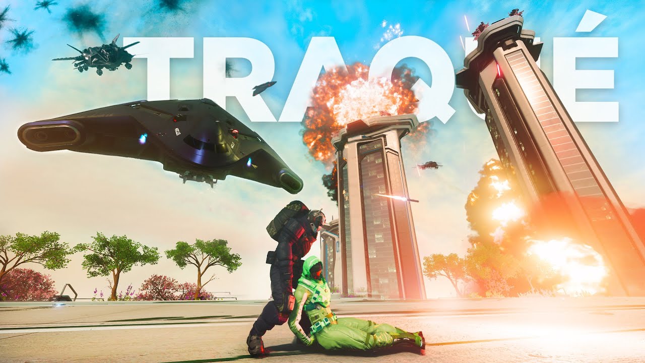 CHASSE au STREAMER sur STAR CITIZEN