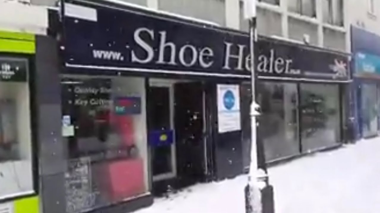 Back In Time At The Shoe Healer PT2 - Repairs / Tutorials 2018-2019