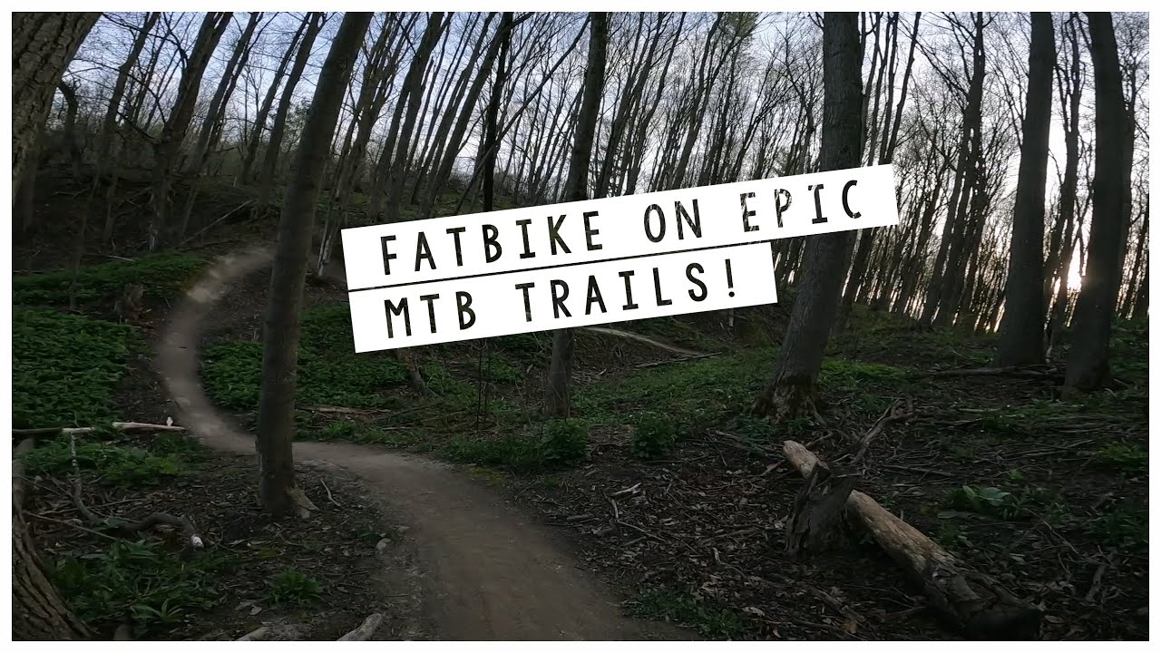 Fatbiking on Epic Mountain Bike Trails