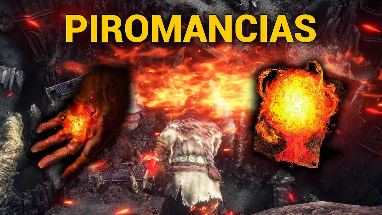 Zerando Dark Souls 3 usando SÓ PIROMANCIAS