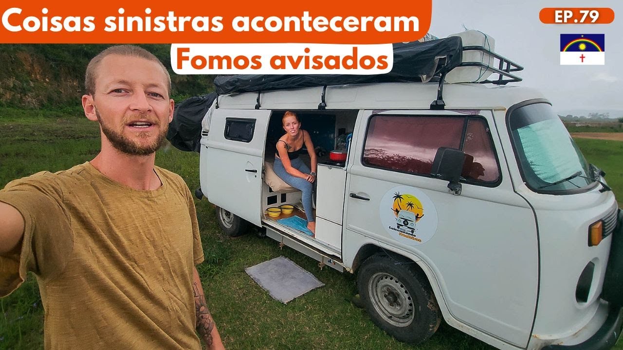 #Ep 79 | Casal Viajando de KOMBI pelo Brasil