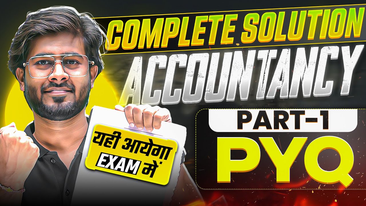 NIOS Accountancy PYQ April 2025 with Solution | Class 12 Important Questions | Full Paper Discussion