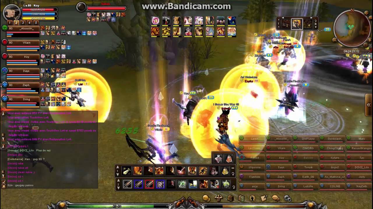 Shaiya Evasion, Event Kdo pvp #6