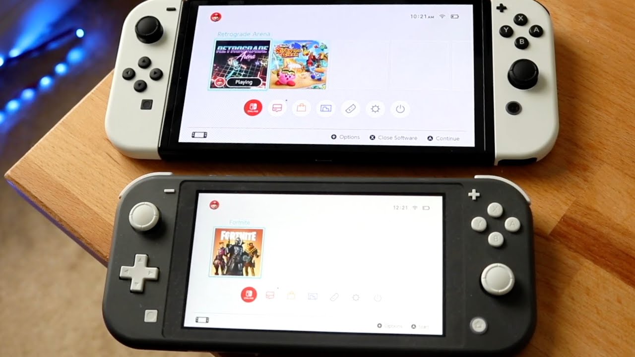 Nintendo Switch Lite Vs Nintendo Switch OLED In 2025! (Comparison) (Review)