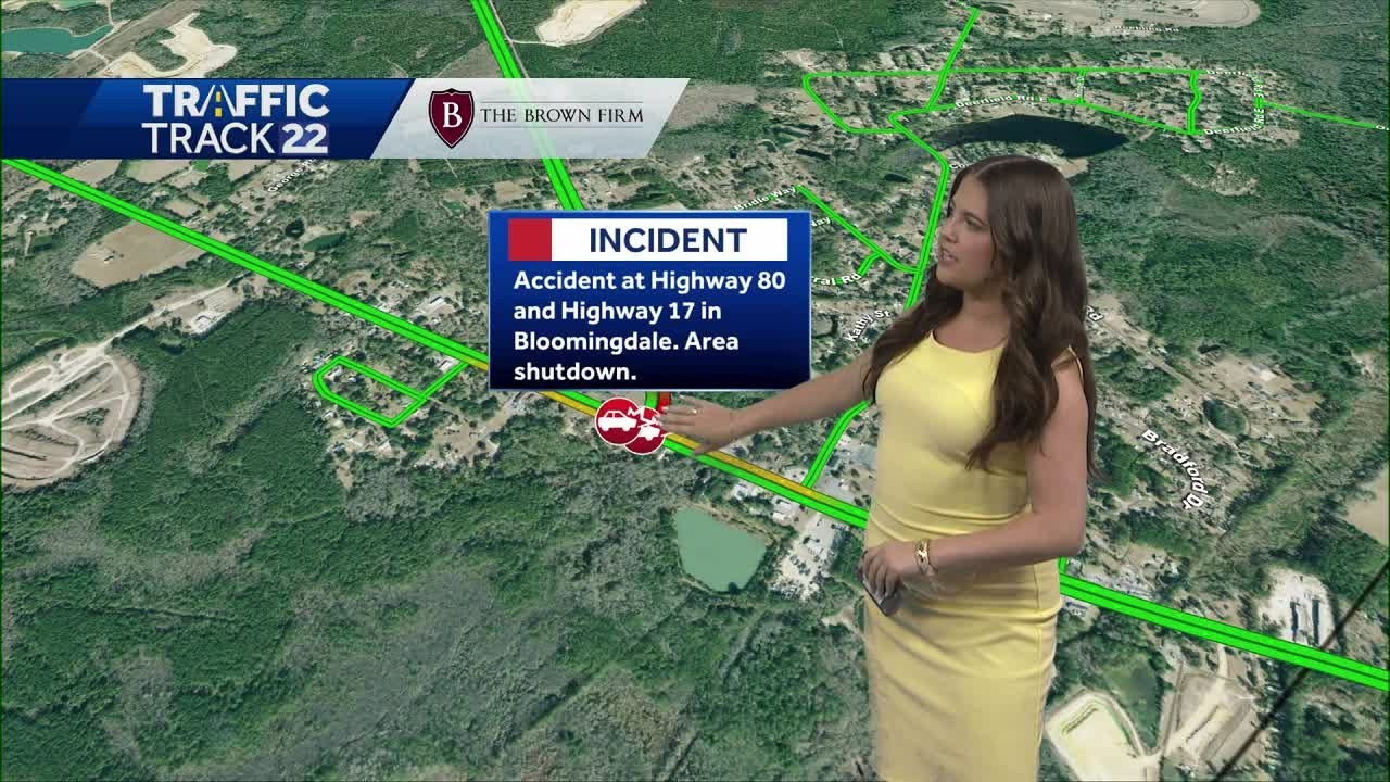 Highway 80 closed after crash