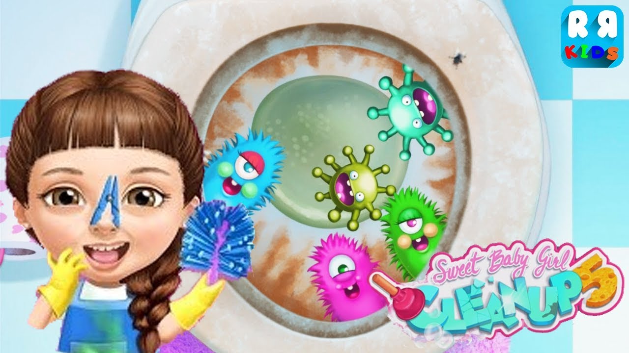 Sweet Baby Girl Cleanup 5 - Fun Play Baby Girl Clean Messy House