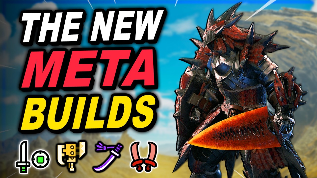 Эта новая сборка ЛОМАЕТ мету — руководство по лучшим сборкам Monster Hunter Wilds