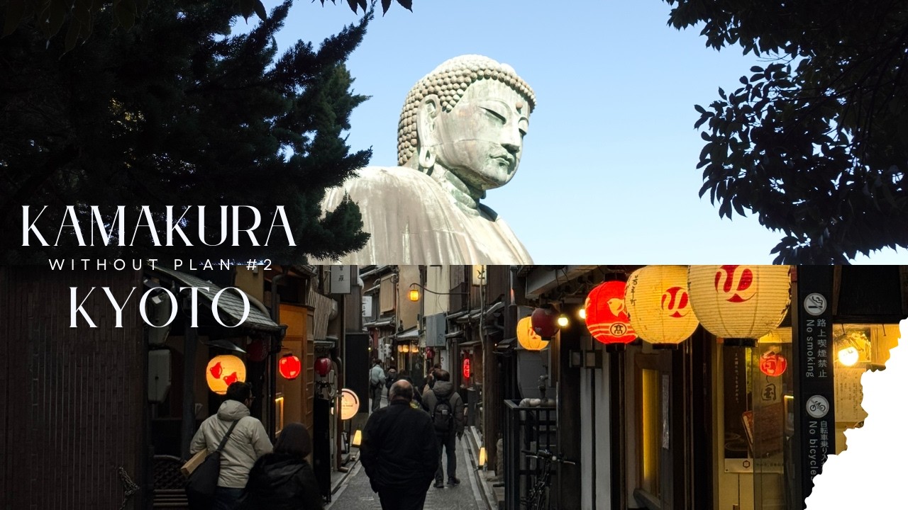 Japan without plan: Ngắm biển Kamakura và hoàng hôn đầu tiên ở Kyoto