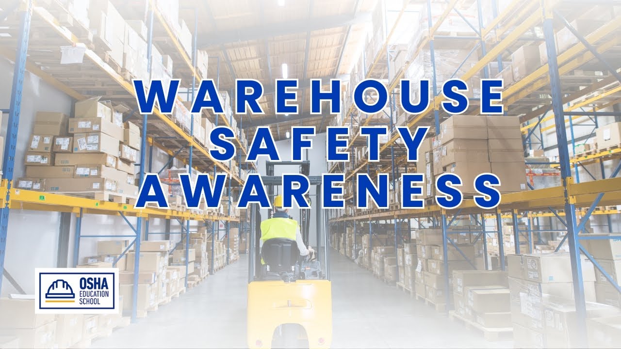 Warehouse Safety Awareness | Prevent Injuries & Accidents | Workplace Safety Certification