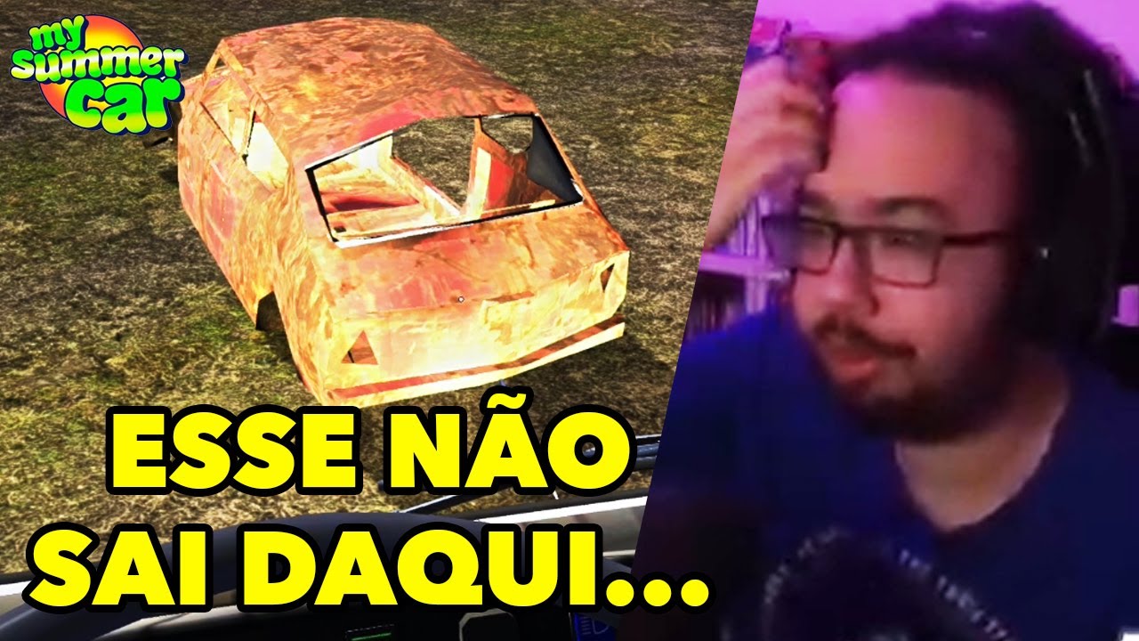 RESGATANDO O ÚLTIMO CARRO - MY SUMMER CAR #10