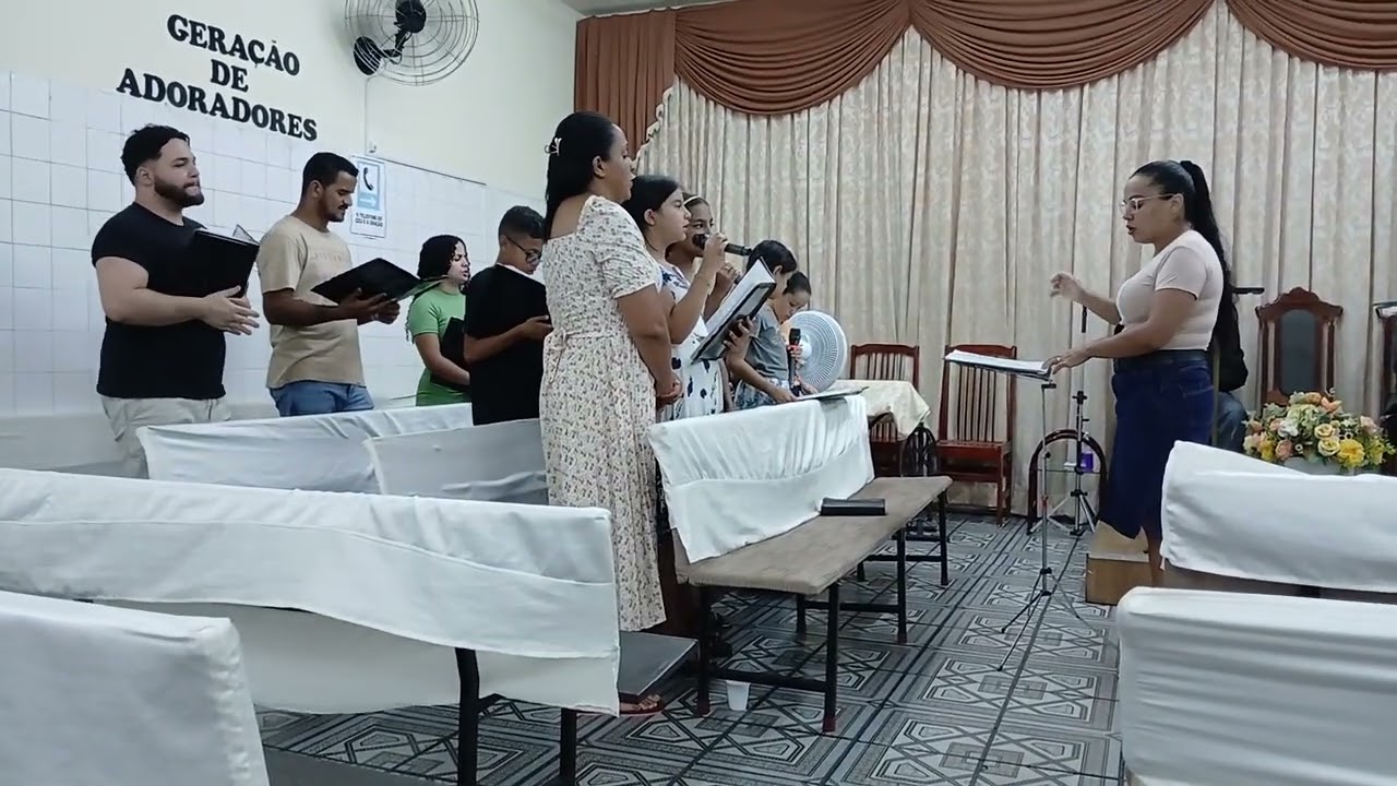 Geração de adoradores ❤️ 🙏 