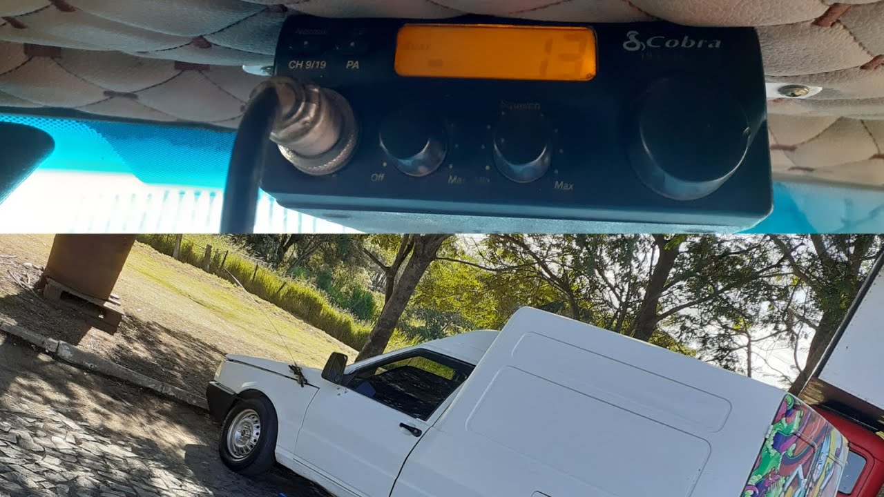 Instalando rádio px na fiorino. aí eu acho e massa e do valor meu jovem 🚛🏄🇧🇷