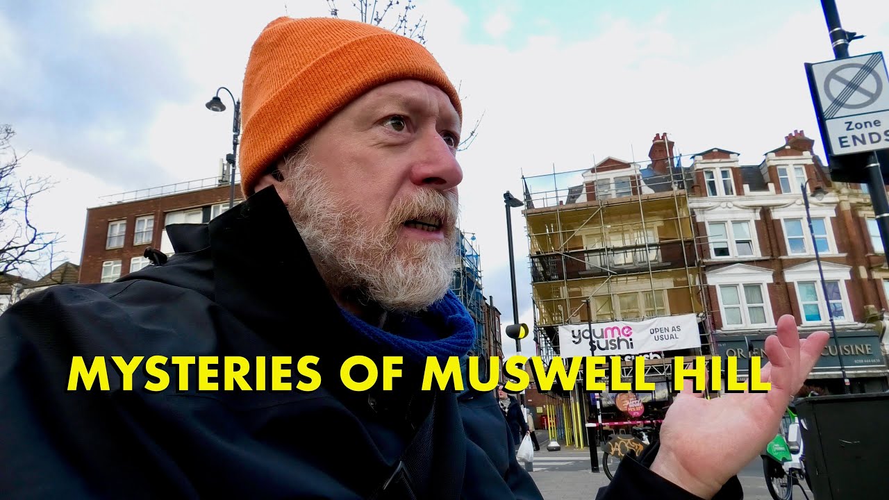 Mysteries of Muswell Hill - Pilgrimage to a lost holy well (4K)