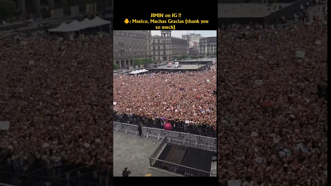 The amount of crowd gathered in just a few hours just to see BTS for a few minutes. Wt abt concert??