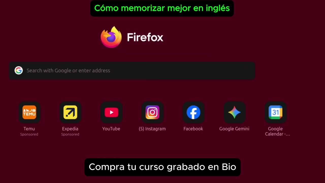 cómo aprender mejor el inglés y otros idiomas