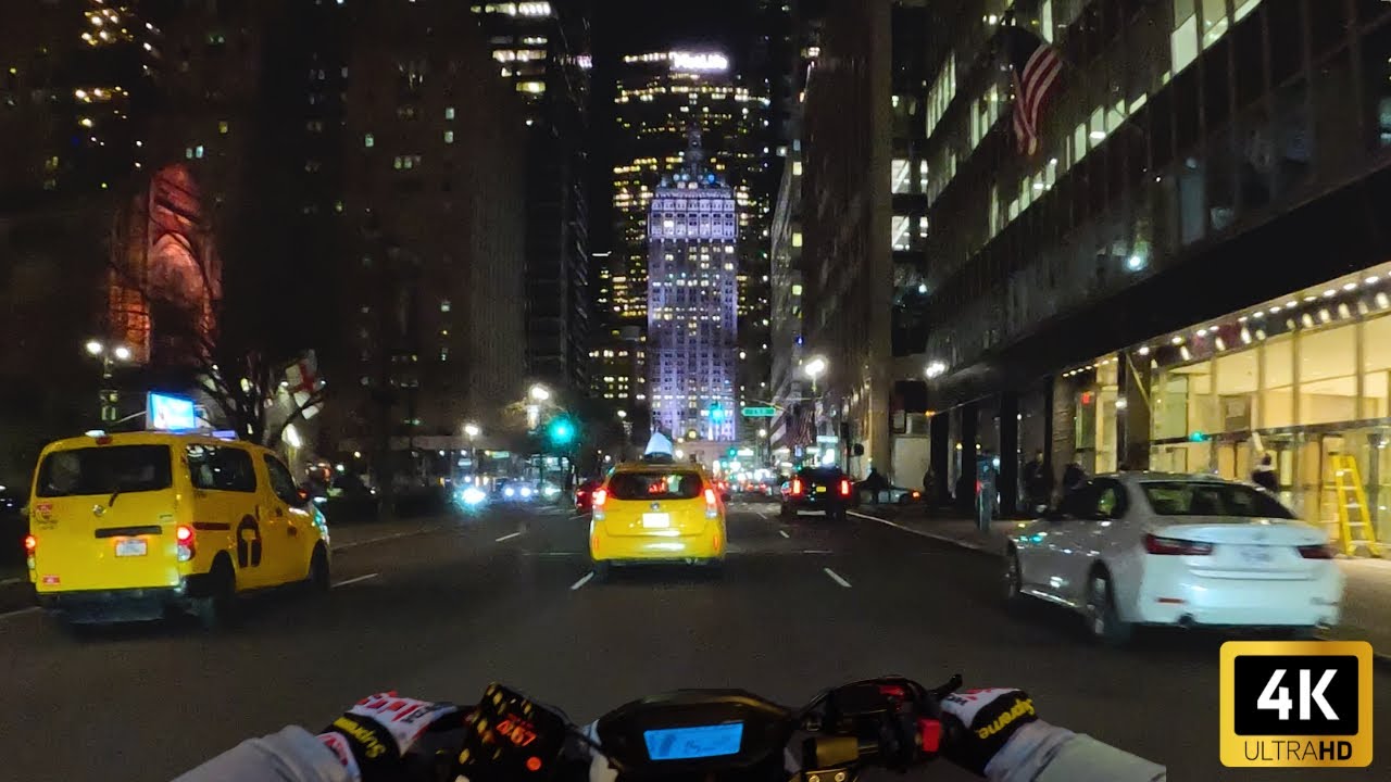 Night Ride NYC Honda Grom | Pure Sound