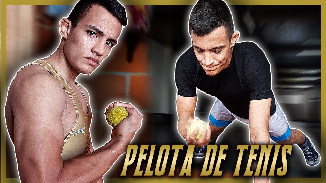 🔥ENTRENAMIENTO de LUCHA con PELOTA de TENIS🔥Coordinación y atención