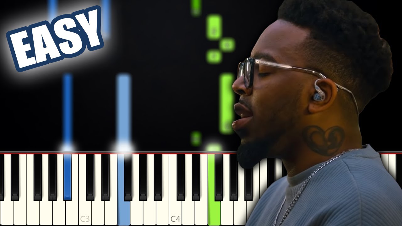 Jireh - Elevation Worship & Maverick City | EASY PIANO TUTORIAL + SHEET MUSIC by Betacustic