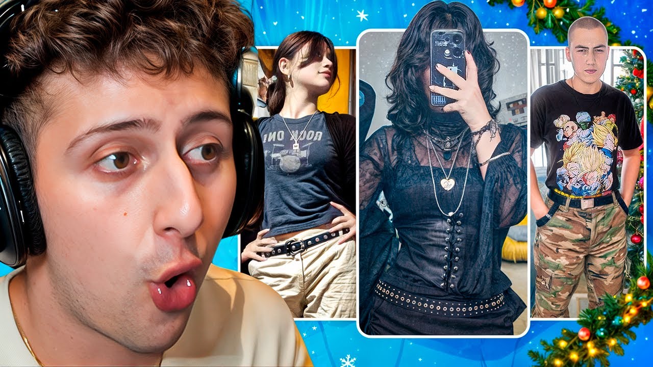 CALIFICANDO SUS OUTFITS DEL 24 DE DICIEMBRE🎄| Pelicanger