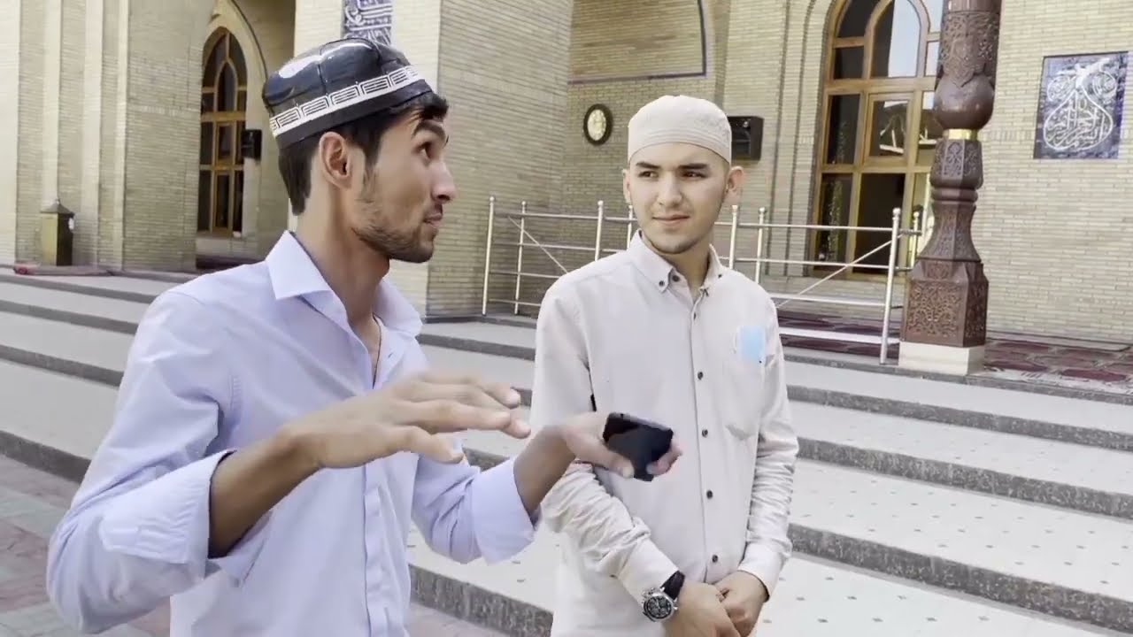 Xonaqa Masjidi Abdulboriy Margiloniy Samarqandlik Mexmonlar bilan