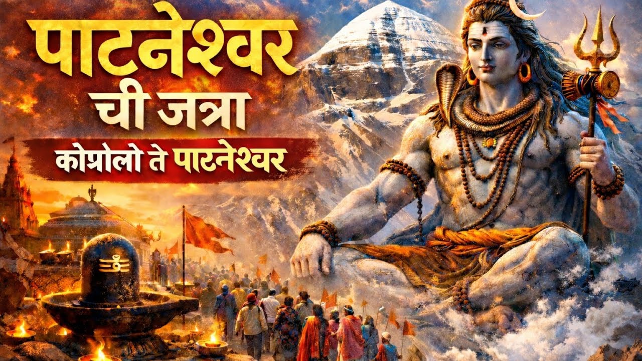 🔱 पाटनेश्वरची जत्रा 2026  | महाशिवरात्री स्पेशल | Patneshwar chi jatra | #mahashivratri #trekking 