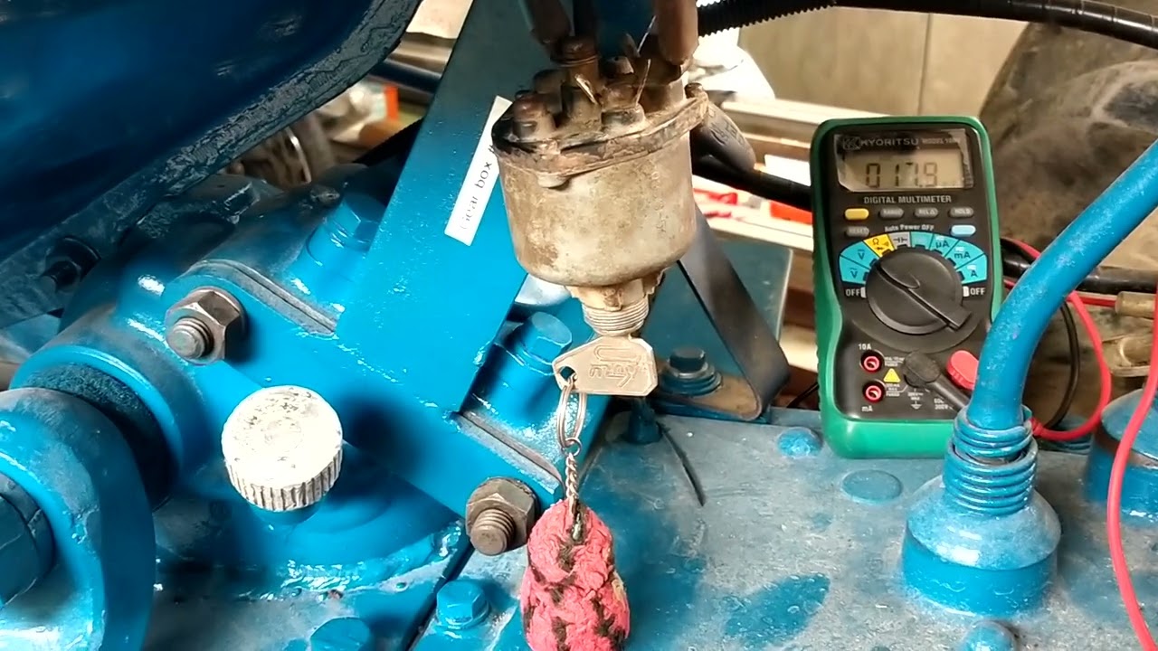 รถไถฟอร์ด 5000/77 เช็คสวิชกุญแจสตาท ว่ามีปัญหาจริงมั้ย? EP1