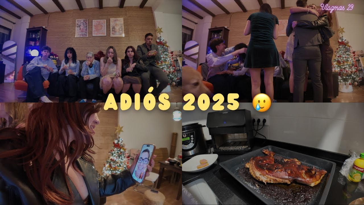 Otro fin de Año lejos de Cuba 🥲🇨🇺 | Intentando mantener nuestras tradiciones 💔 / vlogmas 29 