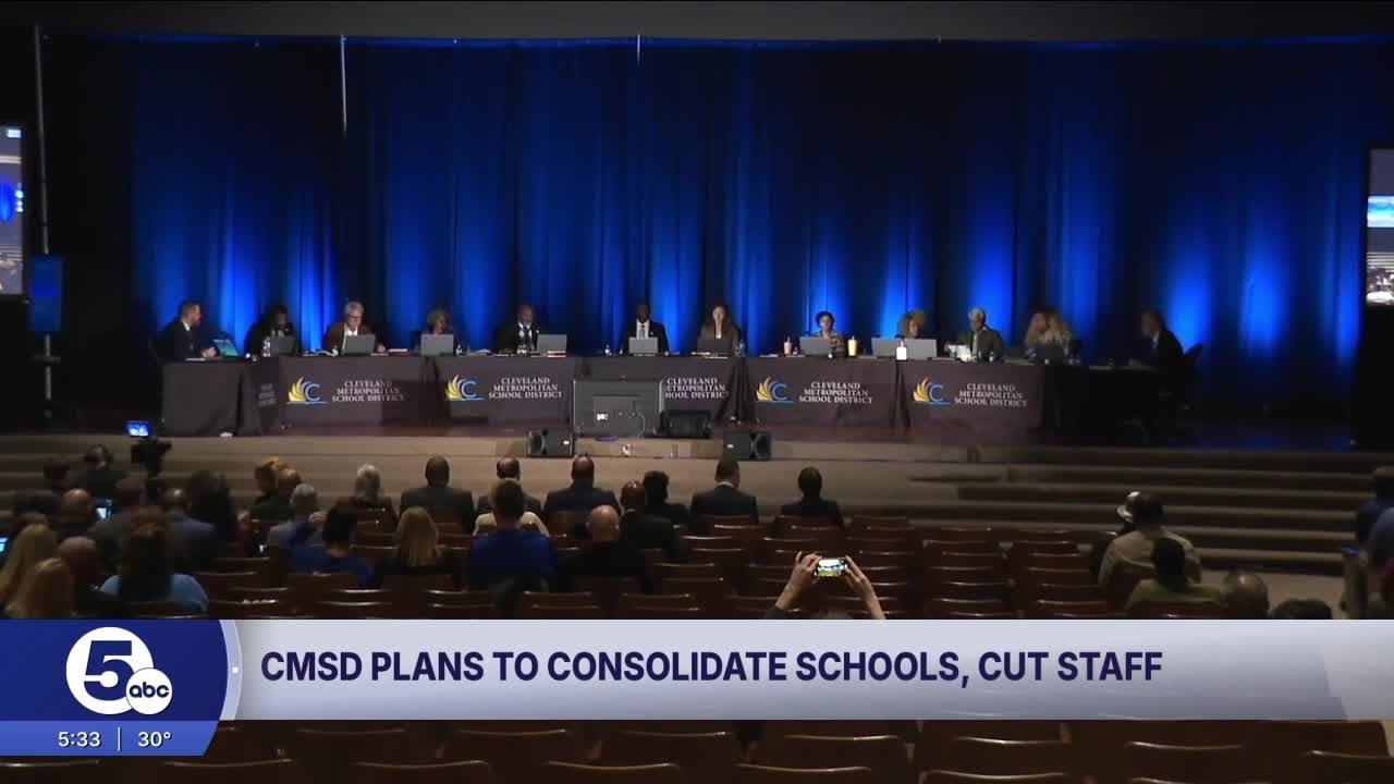 Job impact still unclear as CMSD weighs major restructuring