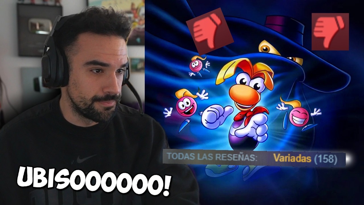 Illojuan prueba y Opina duramente sobre Rayman 30 aniversario