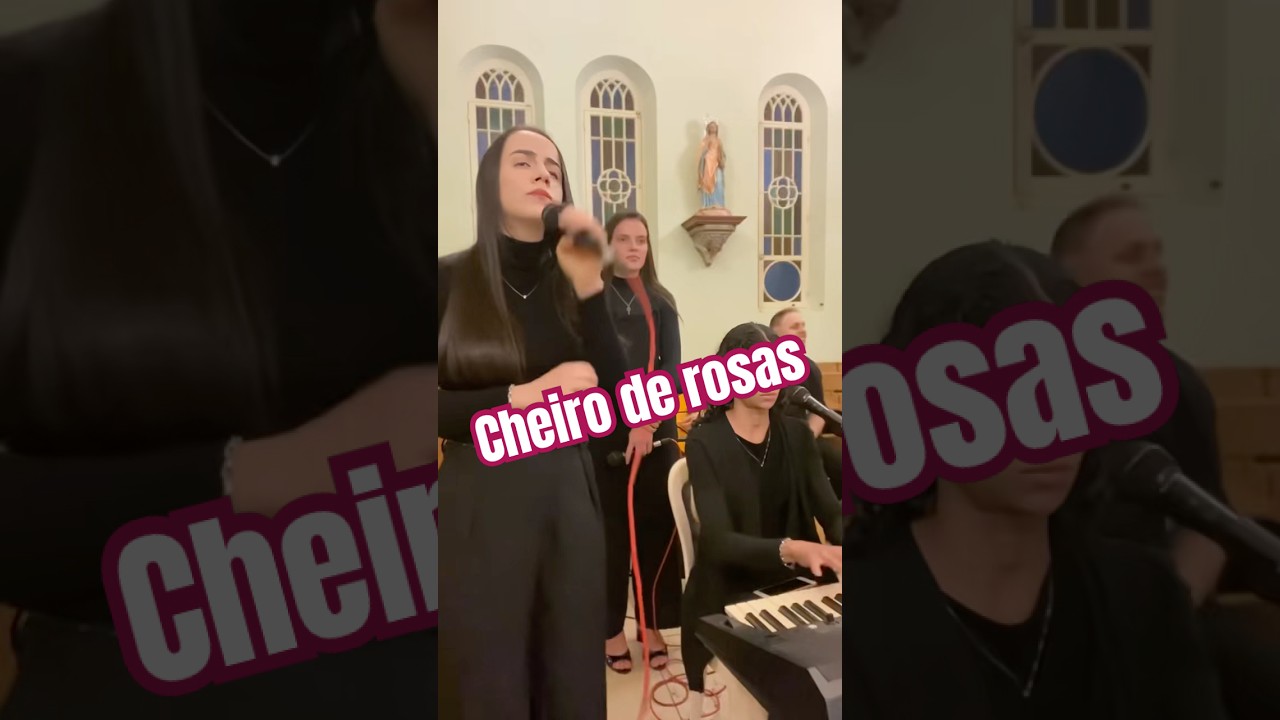 Cheiro de rosas - Colo de Deus #catolico #musica #fyp