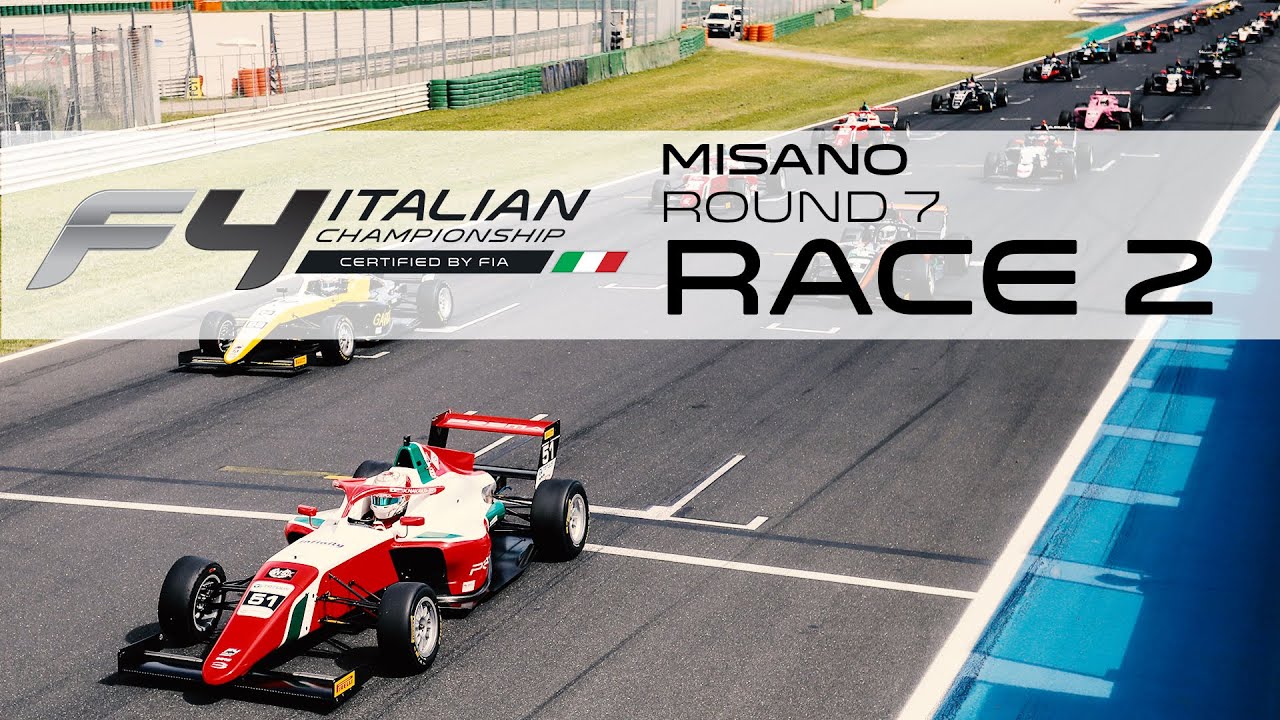 Italian F4 Championship  - ACI Racing Weekend Misano round 7 - Race 2