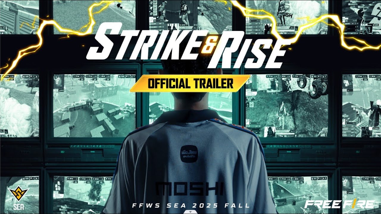 Strike & Rise | FFWS SEA 2025 Fall | Official Trailer