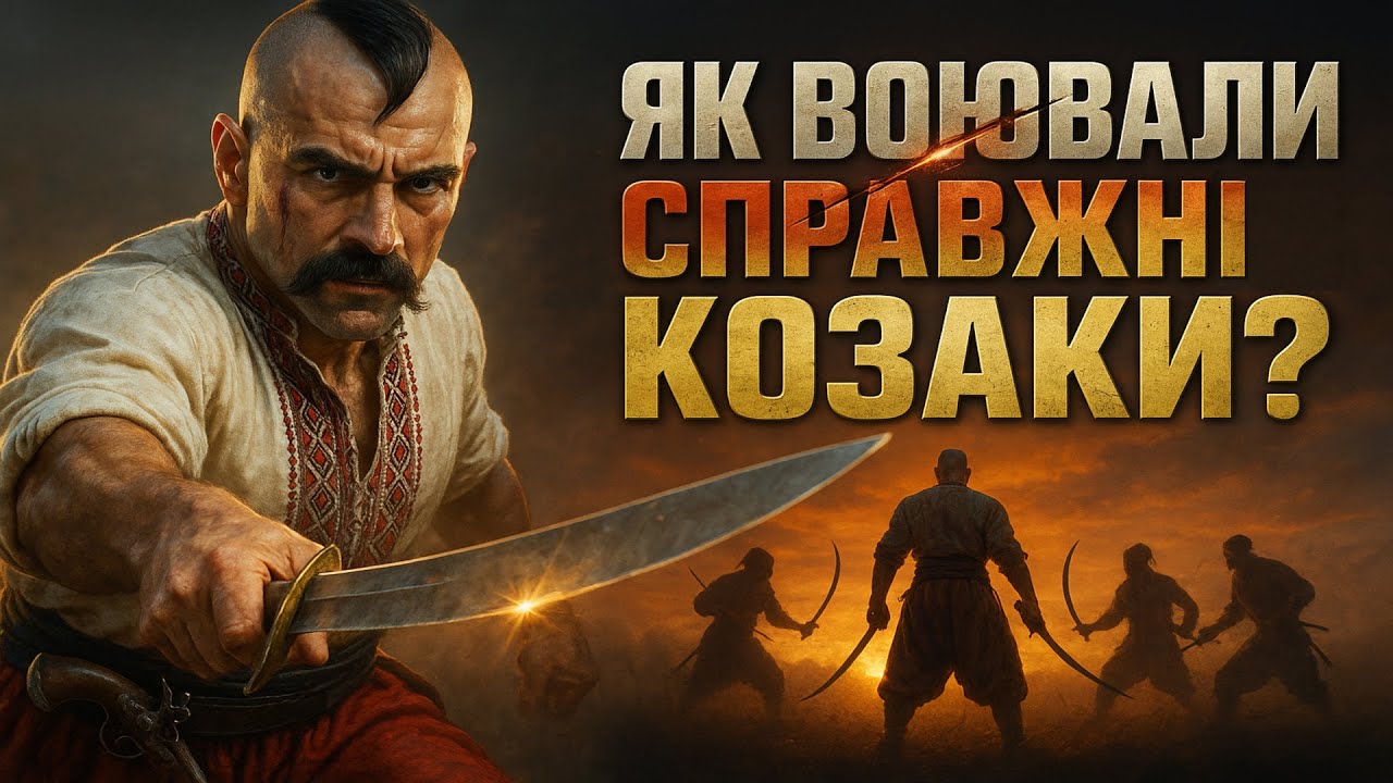 Лекція для сну 🛌: Військові ТАЄМНИЦІ Січі ⚔️ Як козаки ламали імперії? | Історія України