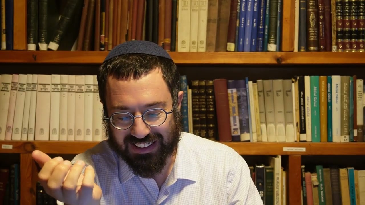 הרב אלחנן ניר: הבן-של קיבל את הג'וב - יחס ההלכה לנפוטיזם 1