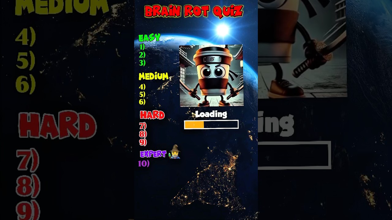Can you guess all the Brain Rot ? Show us your skill 🤨 #italianbrainrot  #guess  #quiz #challenge