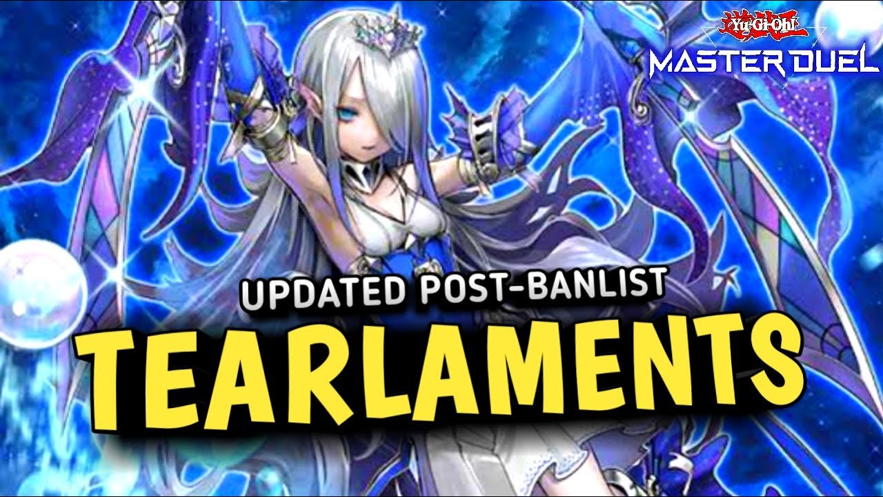 Still at Tier-1 Spot UPDATED TEARLAMENTS ISHIZU Post CLIMAX OF THE SHOWDOWN! | Yu-Gi-Oh! Master Duel