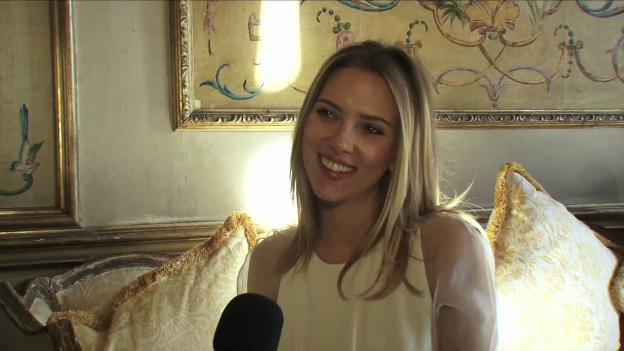 Interview with Scarlet Johansson