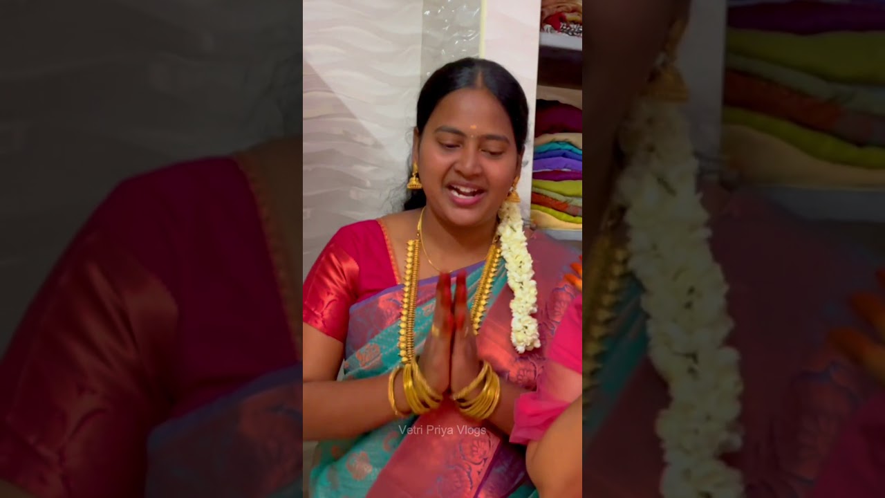 ❤️Ponnu Pakara Moment 😍 Vetri Priya #shorts#shorts