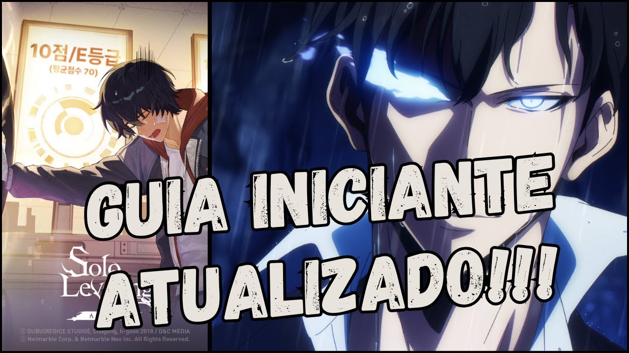 GUIA COMPLETO PARA INICIANTES ATUALIZADO | SOLO LEVELING: ARISE