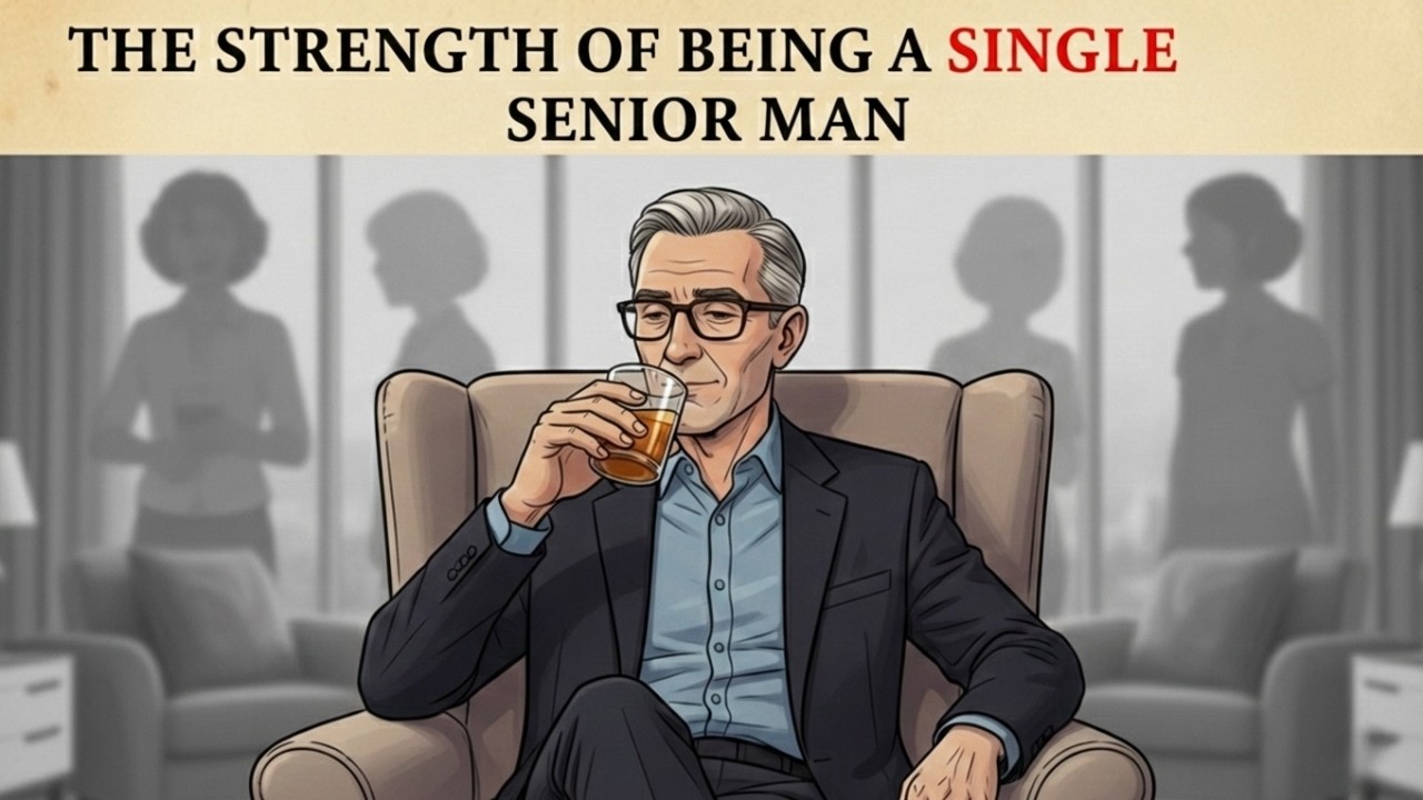 The Benefits of Being Single After 60 – The Hidden Power Most Men Never Find