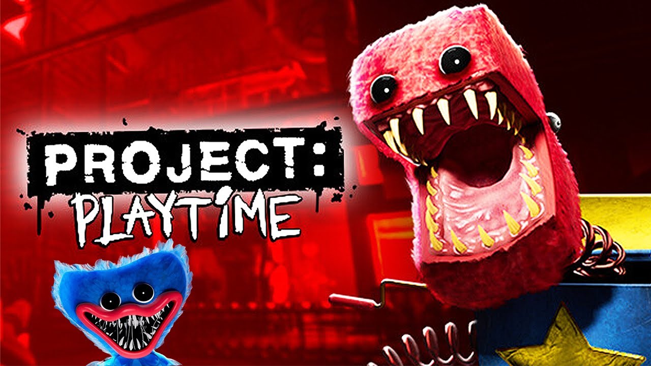 AKHIRNYA BONEKA MENGERIKAN KEMBALI! PROJECT: PLAYTIME
