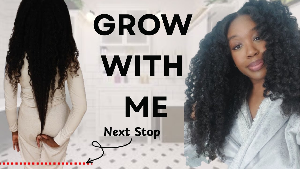 How I Plan To Reach Thigh-Length (Growing Long Natural Hair)