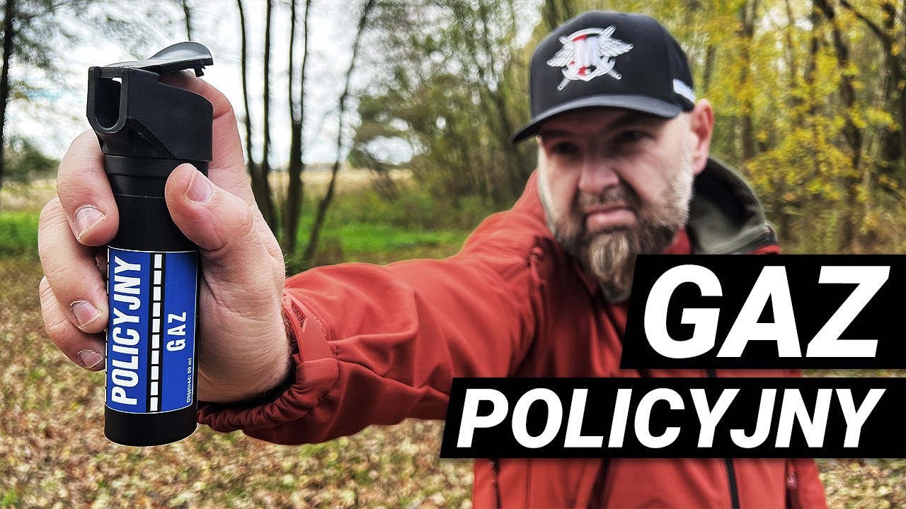 Bez zezwolenia! Gaz Policyjny - jak działa? | Sklep Militaria.pl