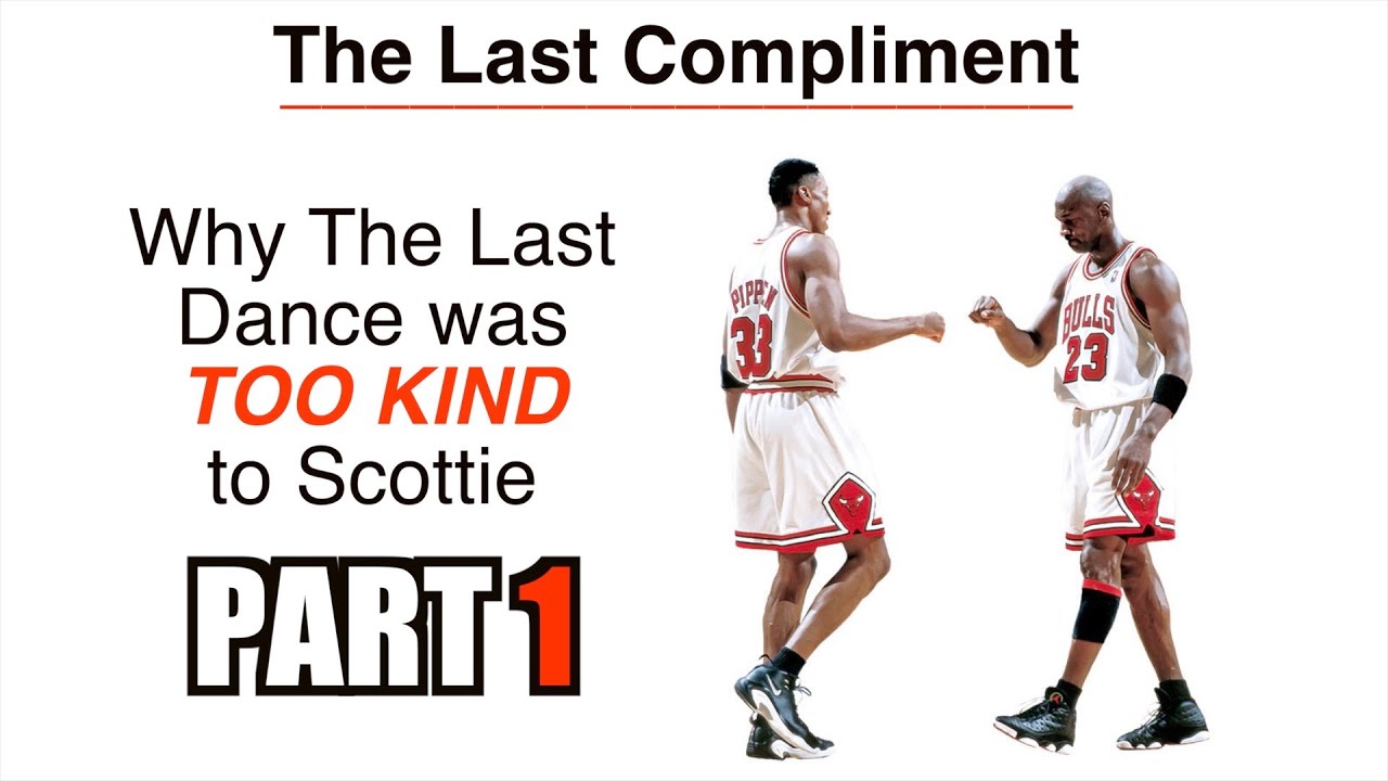 Scottie Pippen: Why The Last Dance Was Actually TOO Kind.- PART 1